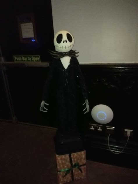 Small Jack Skellington. He was adopted by a lovely family on the night of the ball. | Jack ...