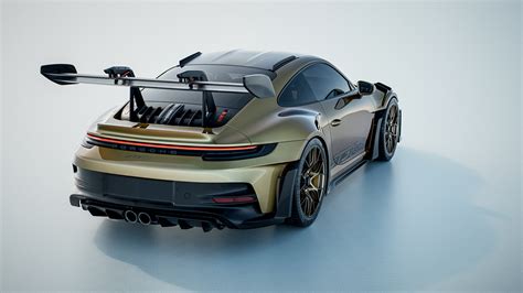 Porsche GT3RS on Behance