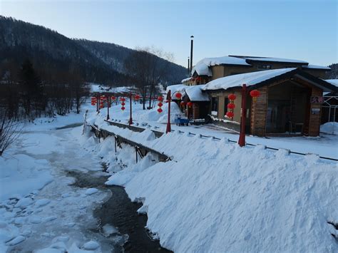 WHEN I JOINED A LOCAL CHINESE TOUR TO THE PRETTIEST SNOW VILLAGE (XUE XIANG) IN CHINA ...