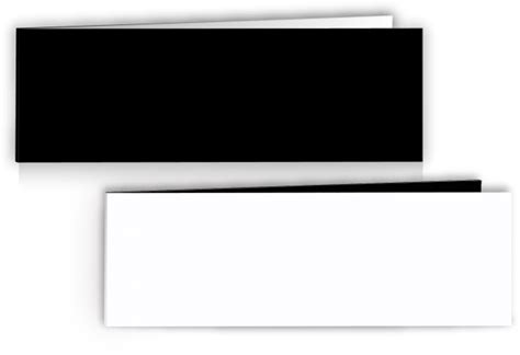 Blank Business Card Png - Black-and-white Clipart - Full Size Clipart (#5411473) - PinClipart