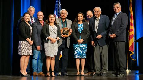 Dr. Peterson Zah, Former President of the Navajo Nation and Champion of Construction in Indian ...