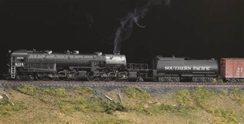 HO scale locomotives with smoke units - Trains