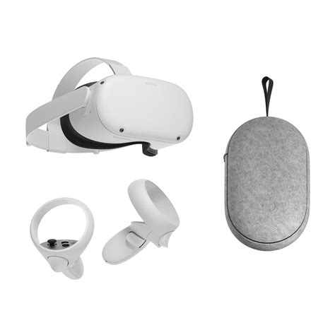 Oculus Quest 2 VR Headset 128 GB + Carrying Case - Walmart.com