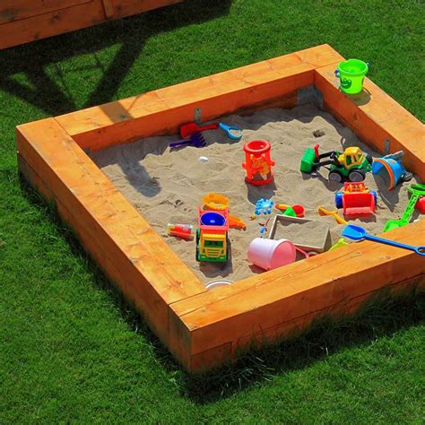 Best Sandbox Covers You Can Buy or Make in 2020 | Sandbox cover, Sandbox, Self watering planter