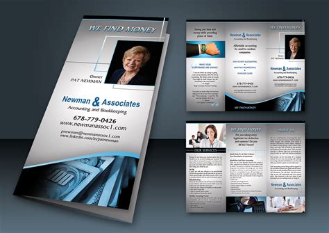 Financial Brochure & Business Card Design on Behance