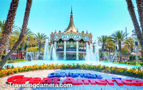 California's Great America - A fun place with adventure rides and water ...