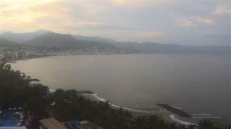 Webcam Puerto Vallarta Beach, Puerto Vallarta, Mexico - Online Live Cam