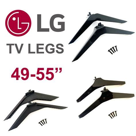 LG 49", 50", 55" TV Stand Legs/Feet Pair - UJ / UK / UM / UN / UP / UQ ...