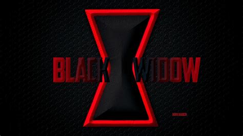 Black Widow Logo Wallpapers - Wallpaper Cave