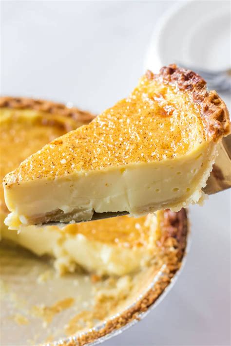 This old-fashioned egg custard pie can use regular milk, evaporated milk, or make it with ...