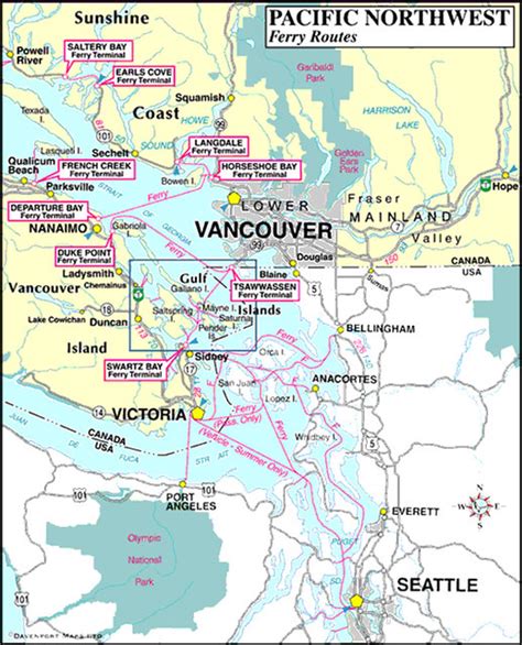 BC Ferry: Washington – Anacortes – Victoria – Vancouver Island News ...