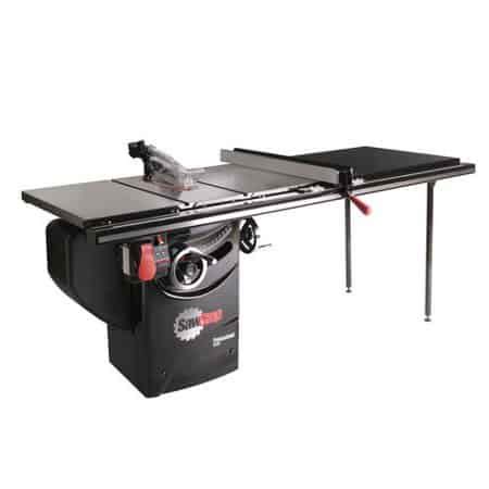 SawStop PCS31230-TGP252 3-HP Pro Cabinet Table Saw 52" T-Glide Fence ...