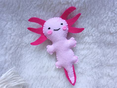 Axolotl Ornament Axolotl Fish Axolotl Kawaii Pinkfish - Etsy