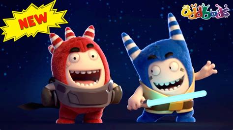 Oddbods | NEW | The Saga Of Pogo And Fuse | Funny Cartoons For Kids - YouTube