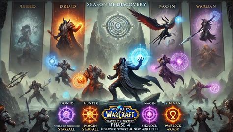 Season Of Discovery Phase 4 Runes Guide | Epiccarry