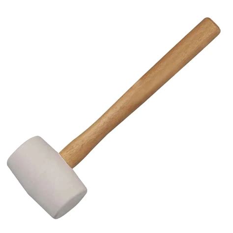 Ox Pro White Rubber Mallet 32oz - UK Bricks, Timber, Pavers, and ...