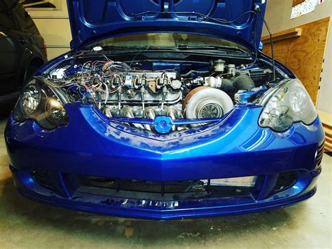 Acura RSX with a Turbo LS4 V8 - engineswapdepot.com
