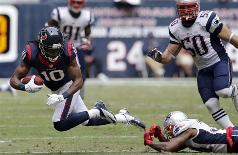 DeAndre Hopkins trade: New England Patriots reportedly made offer for Houston Texans WR ...