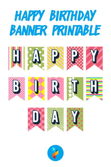 Handmade Birthday Banner | knittingaid.com