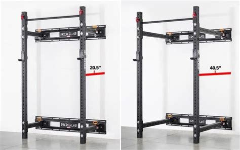 Rogue RML-3W Fold Back Rack | Garage Gym Lab