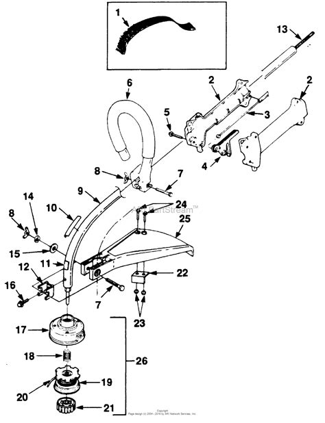 homelite trimmer parts diagram - Uploadish