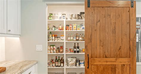 14 Smart Kitchen Pantry Cabinet Design Ideas and Pictures