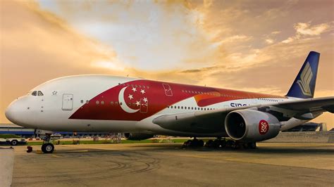 Singapore Airlines unveils special SG50 livery - Fly Stay Points