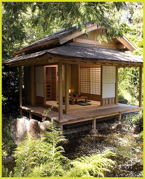 Gartenhäuser www.pineca.de - #Gartenhäuser #wwwpinecade | Japanisches teehaus, Japanische ...