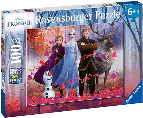 Frozen, 100 Pieces, Ravensburger | Puzzle Warehouse