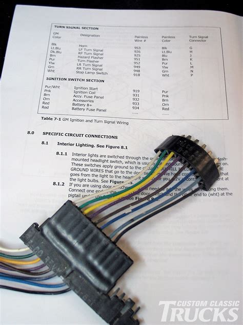 20 Best Chevy Truck Steering Column Wiring Diagram