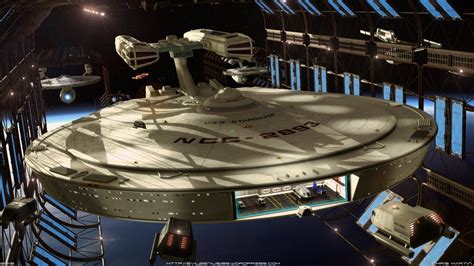 Download USS Stargazer (NCC-2893) Sci Fi Star Trek HD Wallpaper