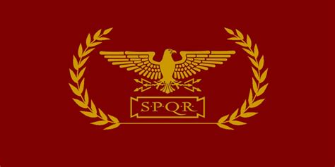 Flag of the Roman Empire by Vetlejacob on DeviantArt | Roman empire ...