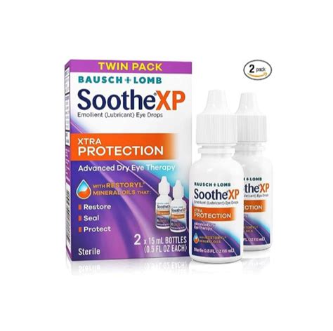 ‌2 Bottles Of Bausch & Lomb Soothe XP Eye Drops – simplexdeals