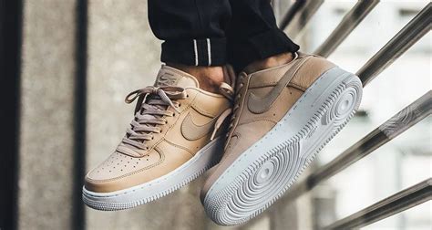 Another Nike Air Force 1 Low Premium in "Vachetta Tan" is Releasing ...