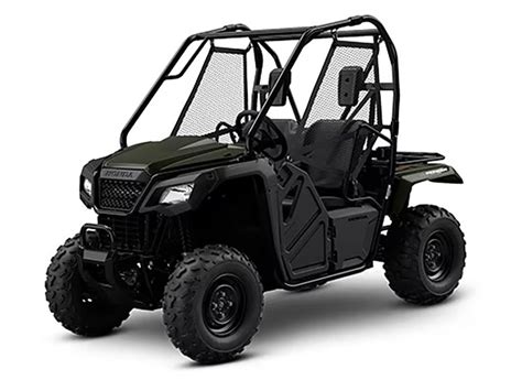 New 2023 Honda Pioneer 500, Brockway PA | Specs, Price, Photos | Black ...