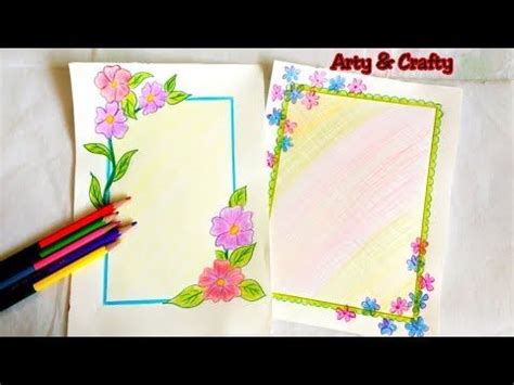 Craft Paper Design Project - Picture-Ideas