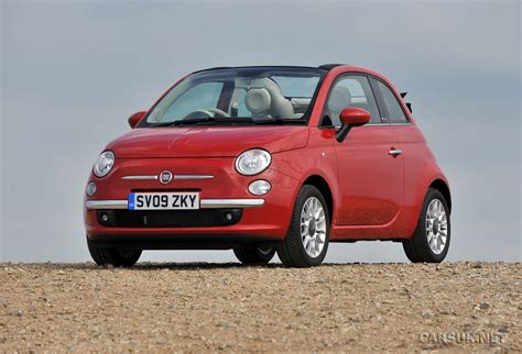 Fiat 500C Convertible – launched in the UK today