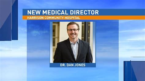 Harrison Community Hospital names medical director