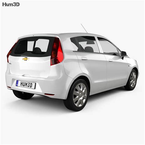 Chevrolet Sail hatchback 2014 3D model - Vehicles on Hum3D