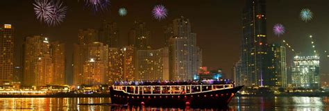 Dubai New Years Eve Dinner Cruises | New Years Eve 2024 Parties