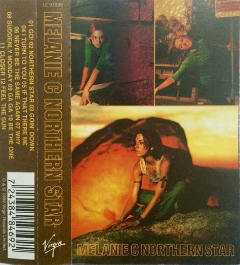 Melanie C – Northern Star (1999, Cassette) - Discogs