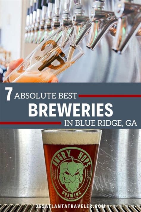 Looking for the Perfect Blue Ridge Ga Brewery? Here Are 7 Great Options