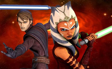 Elite Squadron: Fan Art, Anakin and Ahsoka!