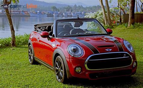 First Drive: MINI Cooper S Convertible - CarandBike