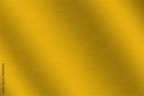 Metal background or texture of brushed gold plate Stock Photo | Adobe Stock