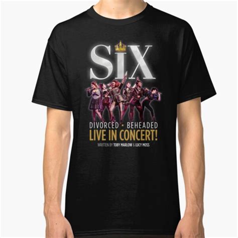 Six The Musical Gifts & Merchandise | Redbubble