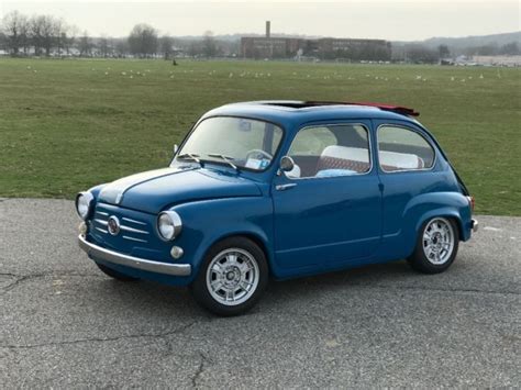 1962 Fiat 600 abarth inspired for sale: photos, technical specifications, description