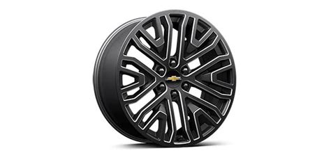 22-Inch Wheels Currently Not Available On Silverado 1500 | GM Authority