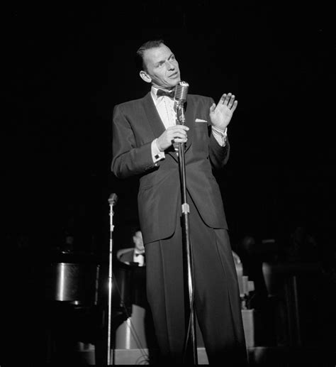 Las Vegas Toasts Strip Legend Frank Sinatra in Honor of 100th Birthday ...