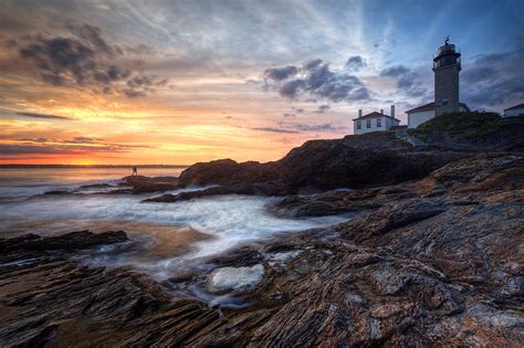 Beavertail LightHouse Jamestown - Douglas Stratton Fine Art Travel ...